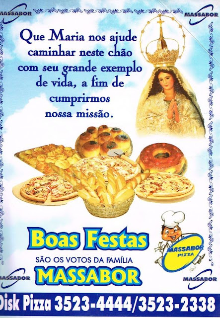 PROGRAMA DA FESTA DE NOSSA SENHORA DA CONCEIÇÃO - 2007