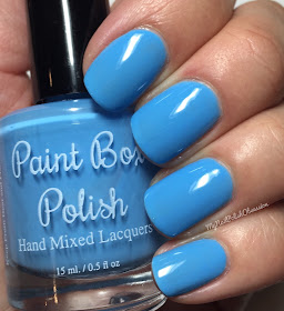 Paint Box Polish, Ciao, Gelato! collection, Spring 2016; Puffo