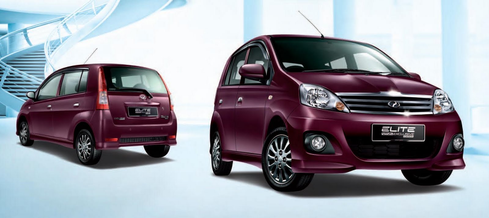 Automatives+Tech Gadgets: Perodua Viva Exclusive at RM42K!