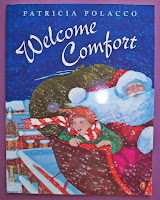 http://www.amazon.com/Welcome-Comfort-Patricia-Polacco/dp/0698119657/ref=sr_1_1?ie=UTF8&qid=1383394775&sr=8-1&keywords=welcome+comfort