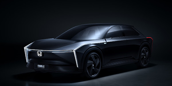 Honda Introduces the E:N2 Electric Concept Car for the First Time in the World