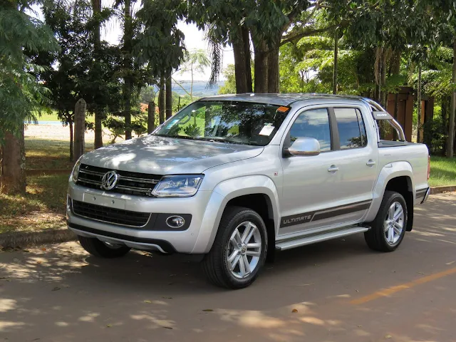 VW Amarok 2016 - taxa de financiamento