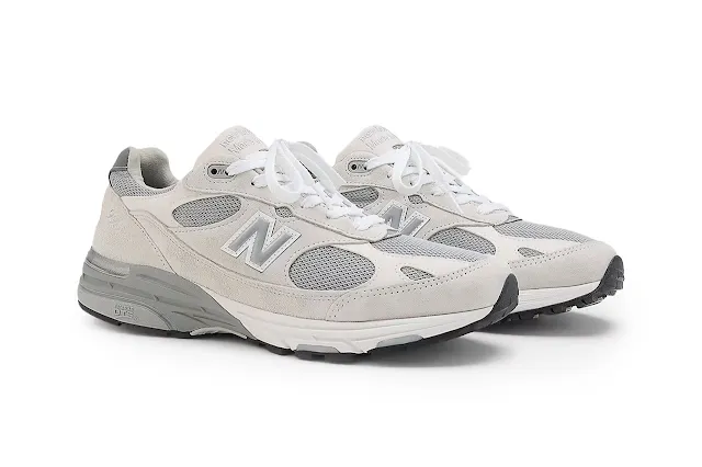 New Balance Releases 993 Made in USA in Three Classic Colors
