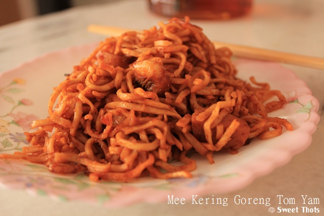 My precious moments, my thots, my world: Mee Kering Goreng 