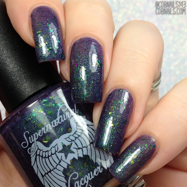 Supernatural Lacquer-They're Coming to Get You, Barbara!