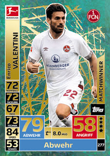 Match Attax Bundesliga 2018-2019 Matchwinner