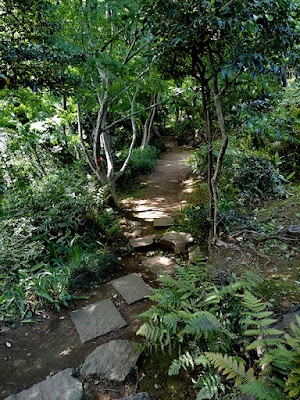 旧朝倉家 回遊式庭園