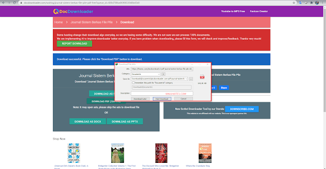 Cara Download File Scribd Dengan Mudah dan Gratis! - Maulnotes.com