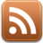 Free RSS feed button for your blog