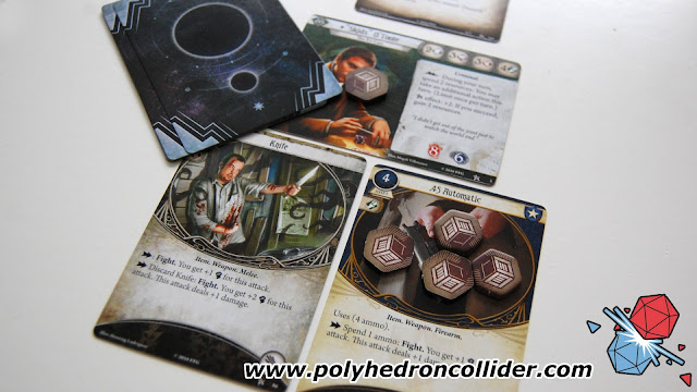 Arkham Horror Card Game LCG review Skids o'toole