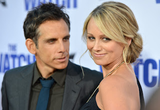 Ben Stiller Wife Christine Taylor