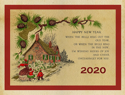 Happy New Year Greeting Card 2020 | Happy New Year 2020