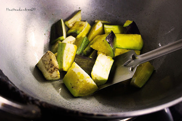 how to make Shukto - Bengali Bitter Mixed Vegetable Curry recipe and preparation with step by step pictures