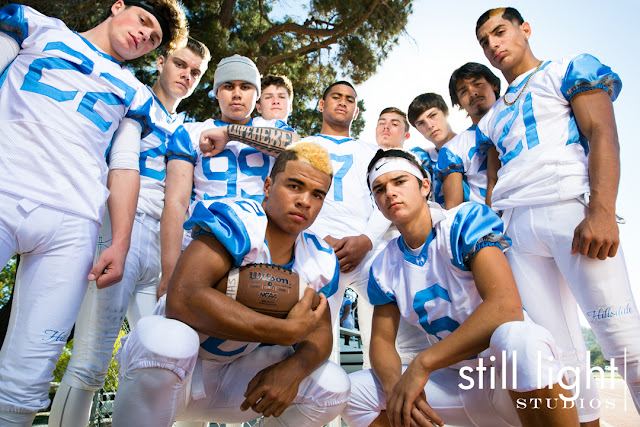 still light studios best sports school senior portrait photography bay area peninsula football