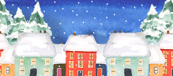 Free Christmas Facebook Covers