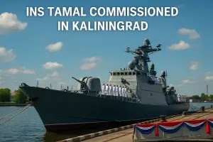 INS Tamal Commissioned 2025: India’s last Foreign Made Warship