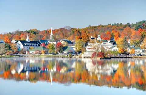 Fall Foliage in New England