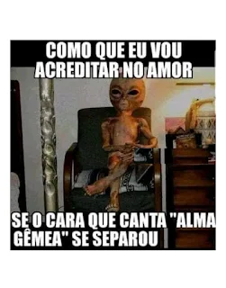 Meme como acreditar no amor