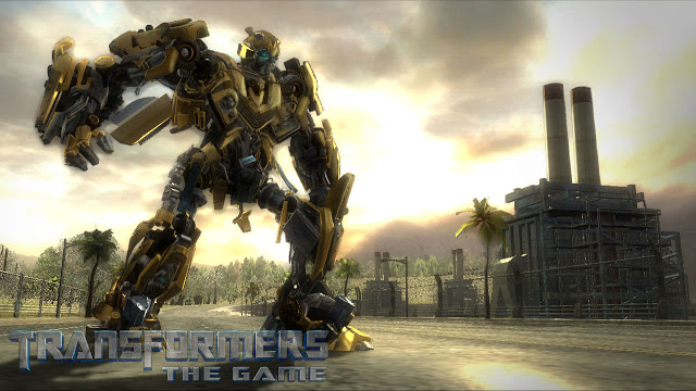 Download Transformers The Game PSP ISO Android Full Game