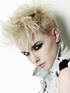 Girl's Punk Hairstyles