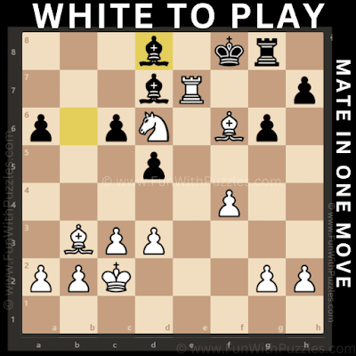 Improve Your Chess Skills: White to Play and Checkmate in One Move