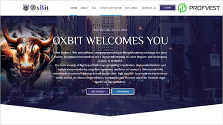 OxBit: обзор и отзывы о oxbit.biz (HYIP СКАМ)