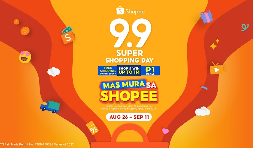 This 9.9 Super Shopping Day, Shopee delivers bigger, more  rewarding experiences for all Filipinos!
