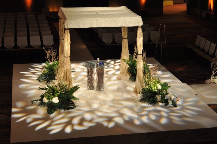  the chuppah was the same piece of fabric used at Ali 39s father 39s wedding