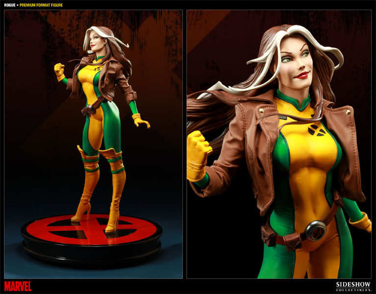 Rogue's mutant abilities are both fantastic and tragic