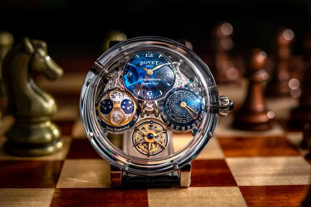 Bovet Récital 26 Brainstorm Chapter Two