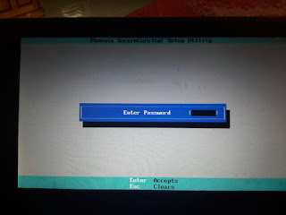 Cara Mudah dan terbaik Mereset Password BIOS Laptop