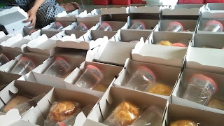 Agen Kue Basah Sidoarjo snack box