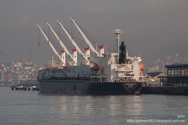 kefalonia, bulk carrier, lydia mar shipping, fotos de barcos, imabari shipbuilding