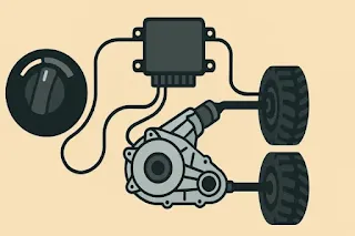 Transfer Case Mode Selectors