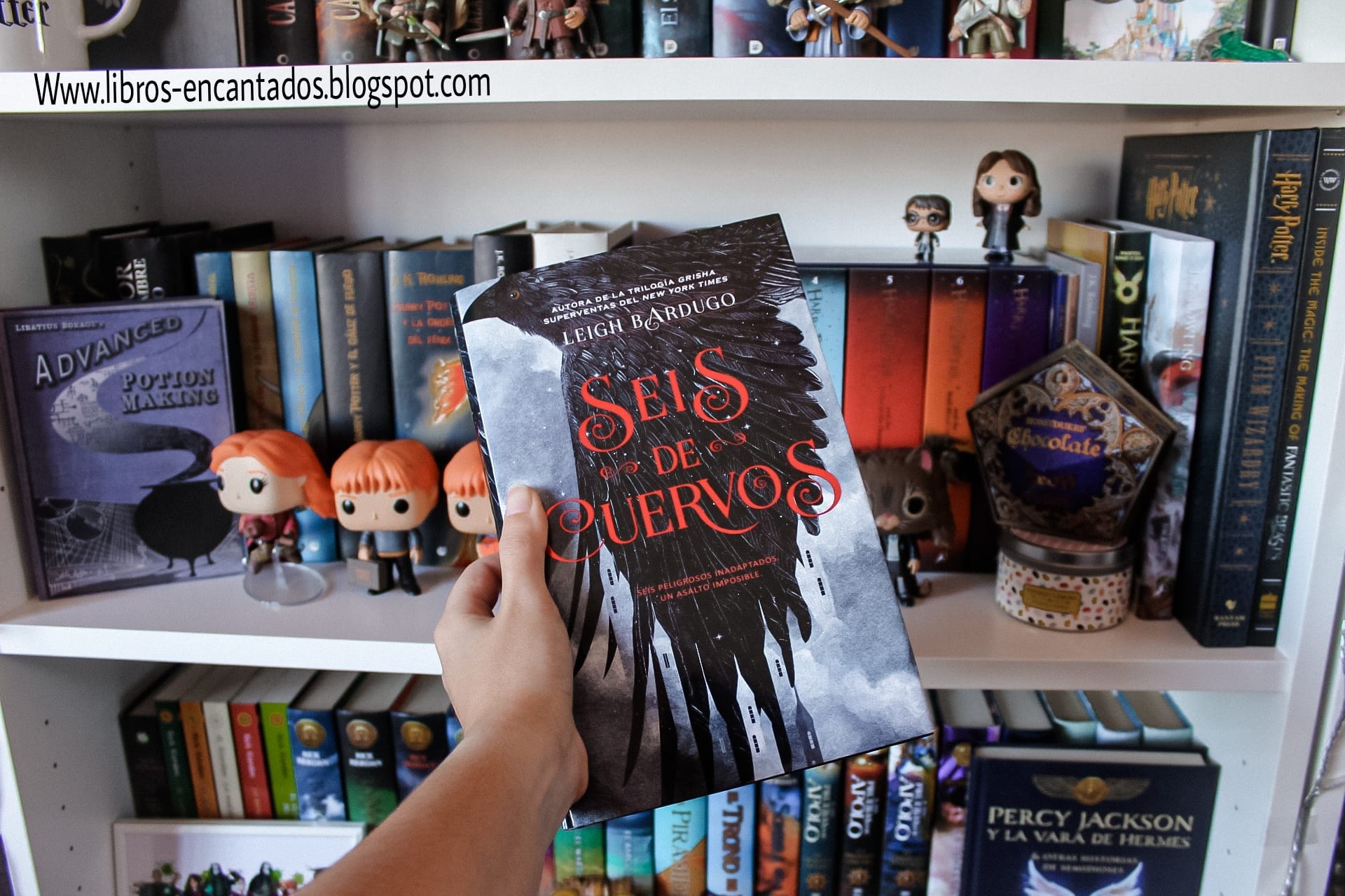 Heaven in books: Reseña: Seis de cuervos - Leigh Bardugo