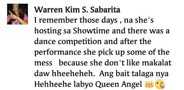  Fans Shared The One of a Kind Experience of Witnessing Angel Locsin's Generosity and Kindness