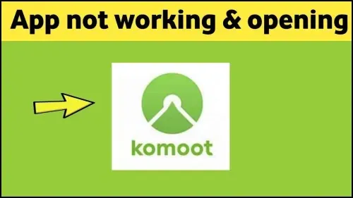 How To Fix Komoot App Not Working or Not Opening Problem Solved