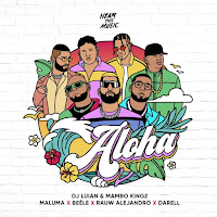 Maluma, Rauw Alejandro & Beéle - Aloha (feat. Darell, Mambo Kingz & DJ Luian) - Single [iTunes Plus AAC M4A]