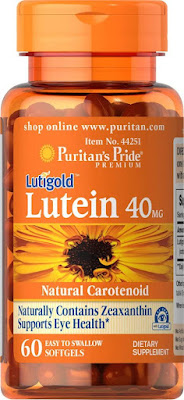 Puritan's Pride Lutein Review