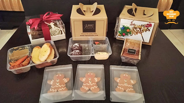 Le Pont Christmas Goodies Treats