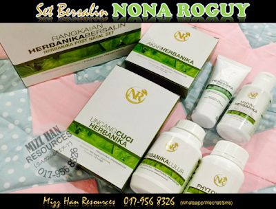 SET BERSALIN NONA ROGUY (NR)