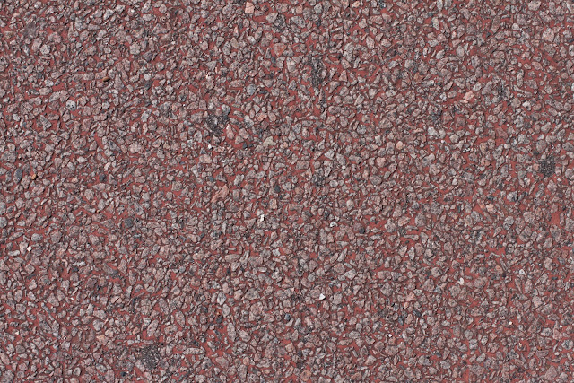 Red Painted Concrete Texture