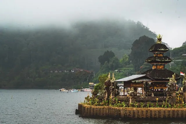 Foggy Temple