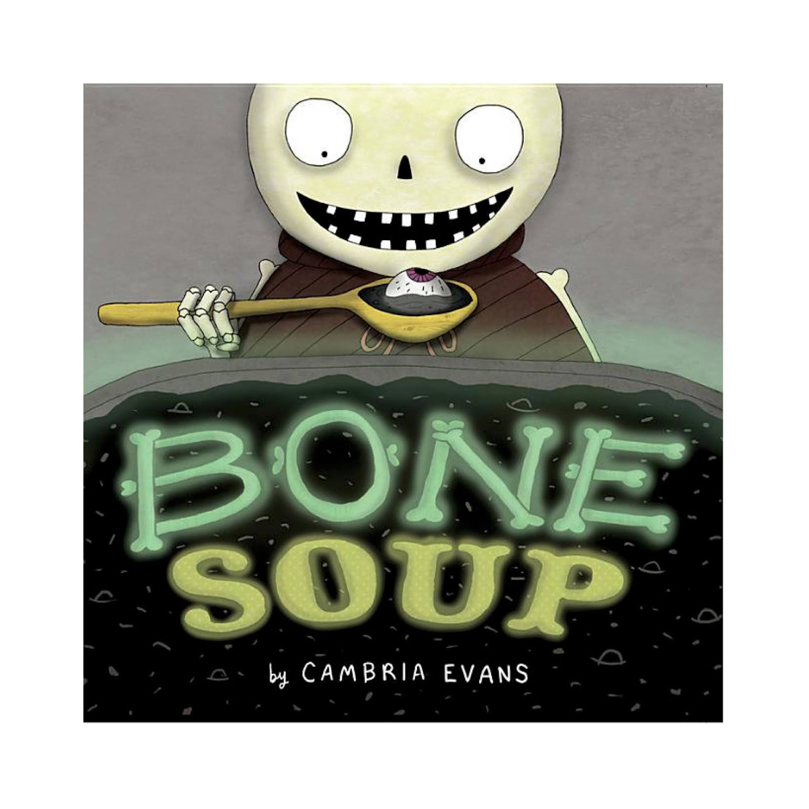 Kids Halloween Book — Bone Soup