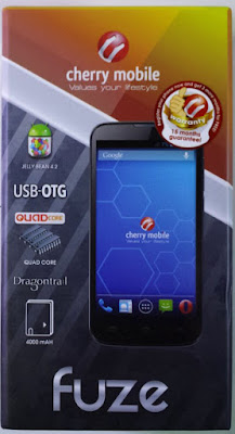 Cherry Mobile  fuze Q390 Stock rom