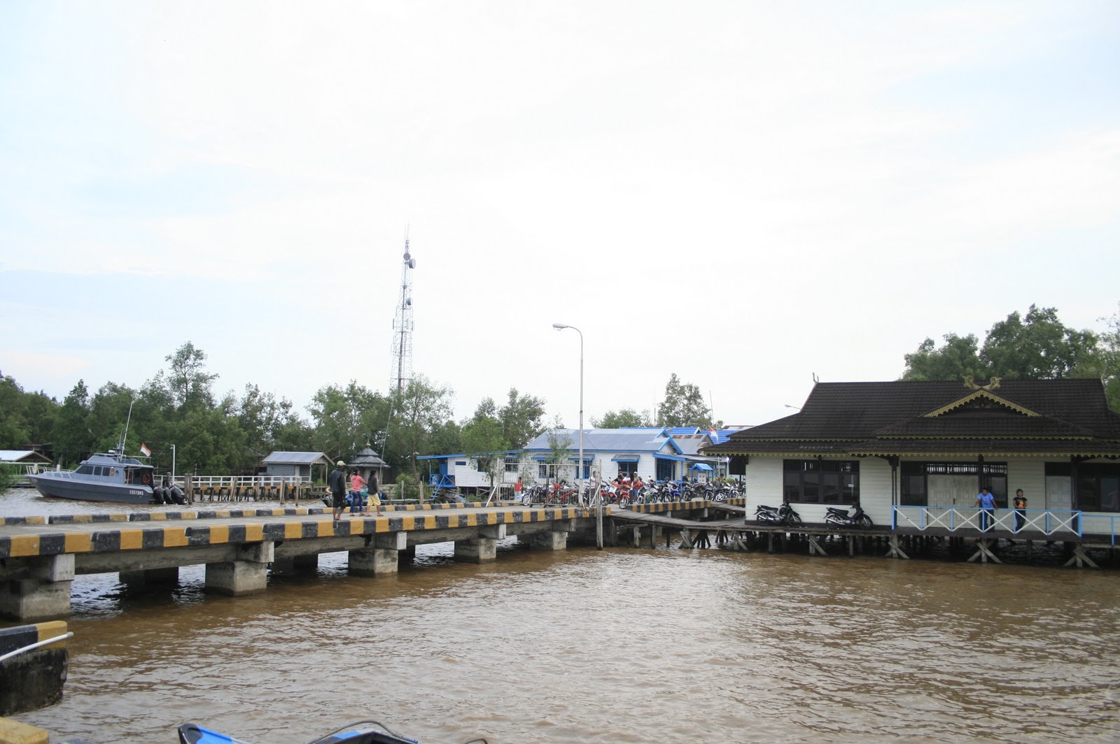 Kota Kuala Tungkal Kabupaten Tanjung Jabung Barat ~ Bumi Nusantara