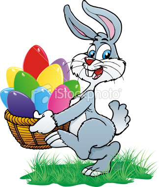 happy easter bunny clipart. easter bunny clipart picture.