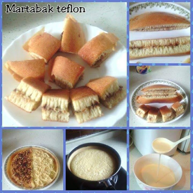 Suka Makan Martabak? Inilah Resep Martabak Teflon Lezat dan Super Praktis