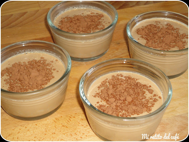 Arroz con leche y chocolate