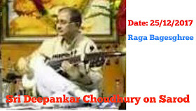 By Sri Deepankar Choudhury on Sarod